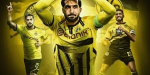 必发-里程碑！埃姆雷-詹为多特出战200场比赛，贡献20球11助