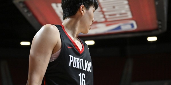 必发-杨瀚森：休息得还不错 体能还需要增强 刚跑一会儿就没什么劲了