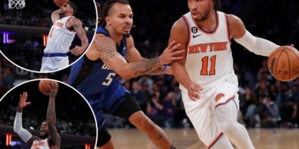 布朗森屡献关键得分 纽约终寻后卫线的真命天子？