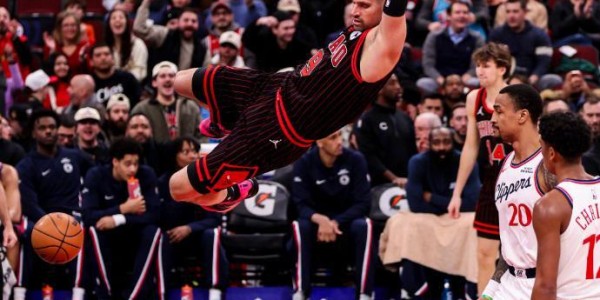 必发指数-终结6连胜！哈登24+5+6快船狂输公牛28分 被轰25记三分