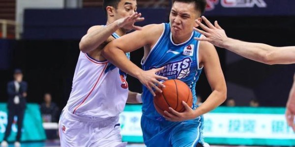 必发-富兰克林-杰克逊21分 宁波78-84广厦 胡金秋21分